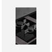 V-Zug GAS411GSAZ Cast Iron Gas Hob 40cm, BlackDesign