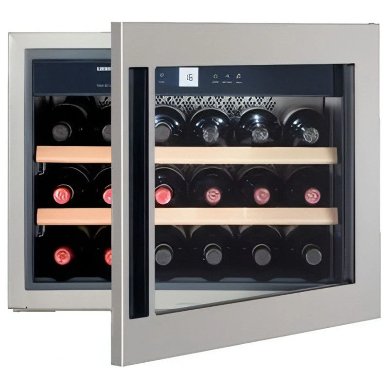 Liebherr GrandCru WKEes 553 Integrated Wine Cooler 18 Bottle with 3 Beech Shelves