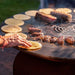 Adezz Forno Seare Halo Piezo Steel Gas Plancha Grill