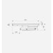 Bora PUXA X Pure Venting Induction Hob 83cm, Black
