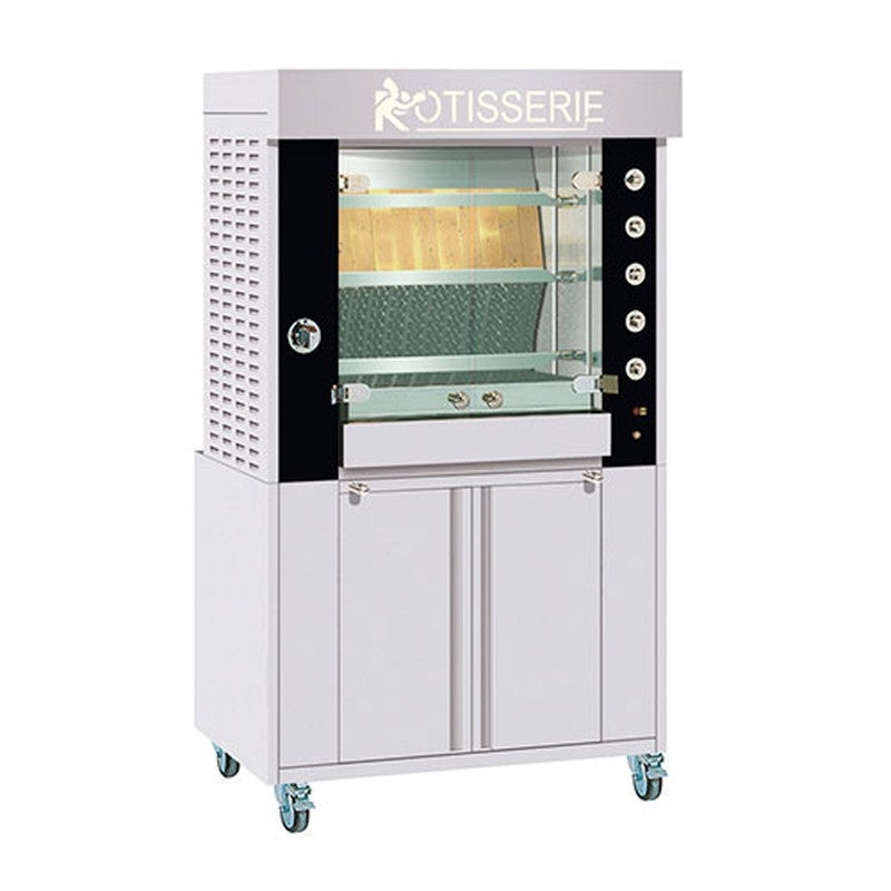 Jestic Grandes Flammes Millenium Rotisserie