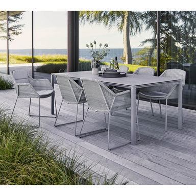 Cane-line Pure Dining Table 200x100 cm