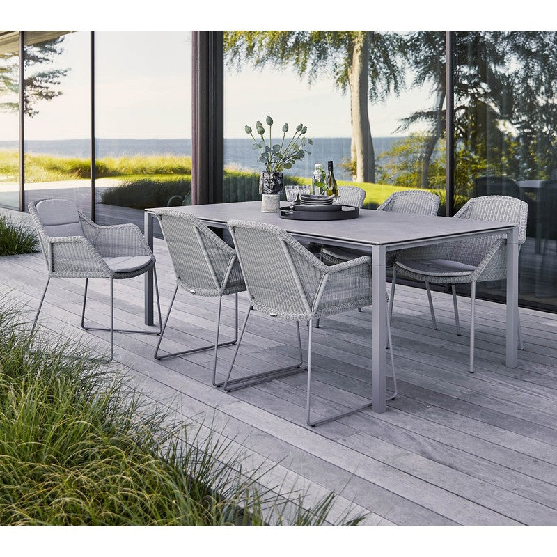 Cane-line Pure Dining Table 200x100 cm