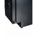 CELLA KITCHENLINE W18D-SSH Stainless Steel Undercounter Wine Cooler 30cm, Stainless Glass