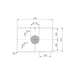 Bora PURMU M Pure 76cm Venting Induction Hob, Black