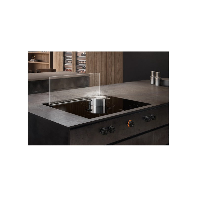 Gaggenau 400 Series VI492105 90cm Flex Induction Cooktop, Black