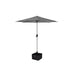 Cane-line Sunshade Parasol with Crank, 3m