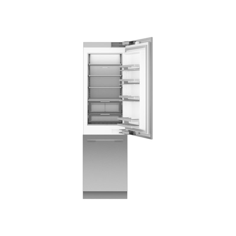 Fisher & Paykel Series 11 RS6121WRUE1 61cm Fully Integrated Fridge Freezer with Ice & Water