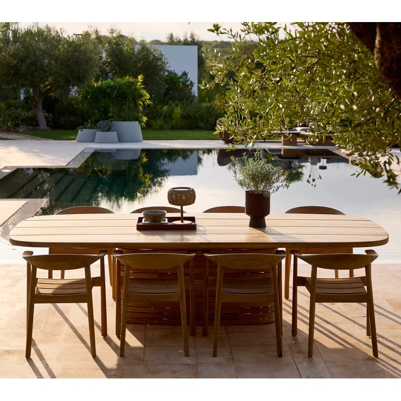 Cane-line Mellow Dining Table, Large Oval