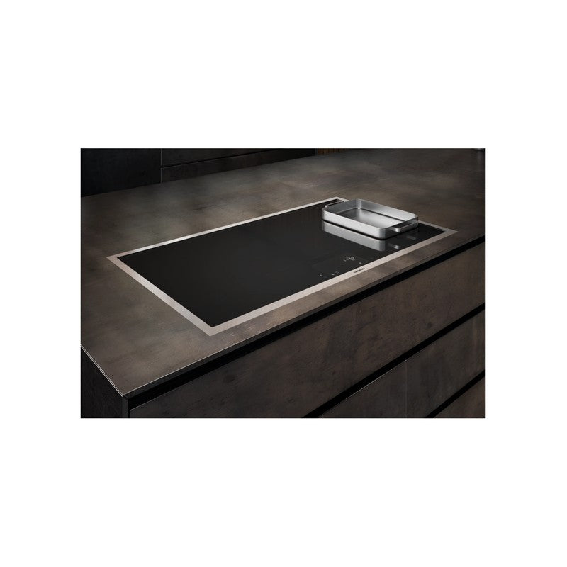 Gaggenau 400 Series CX482111 Stainless Steel Induction Cooktop 80cm, Black