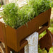 Barbecook Buddy Corten Steel Workstation
