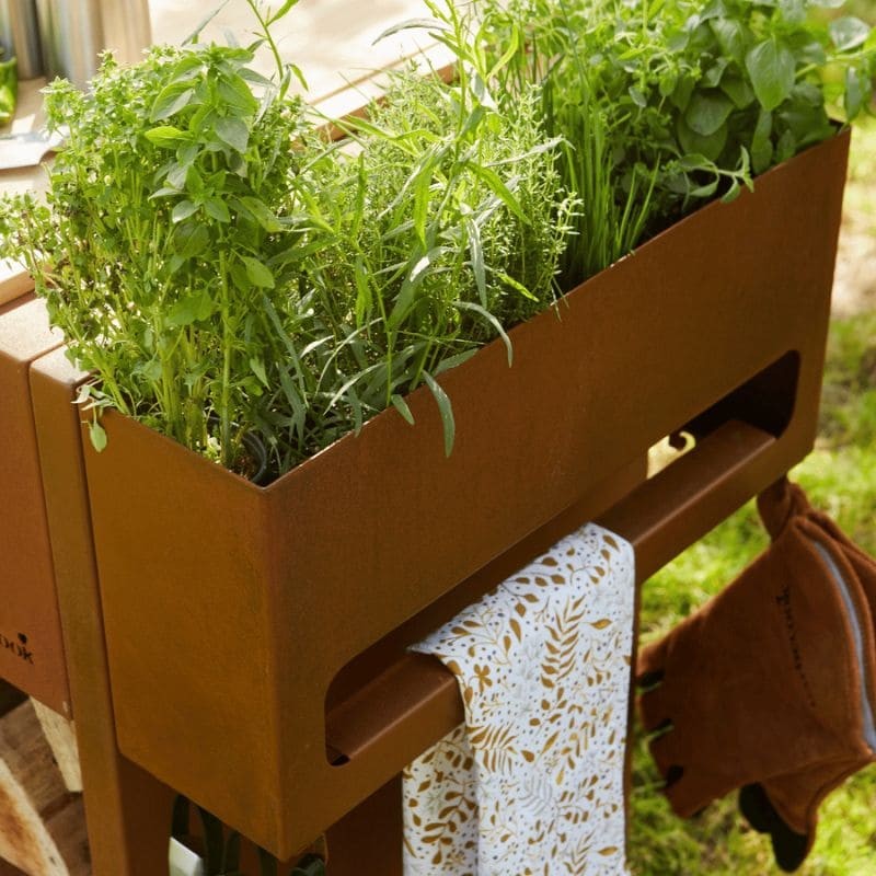 Barbecook Buddy Corten Steel Workstation