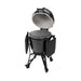 BSTRD. CORE Large Charcoal Oven BBQ, Gloss Graphite