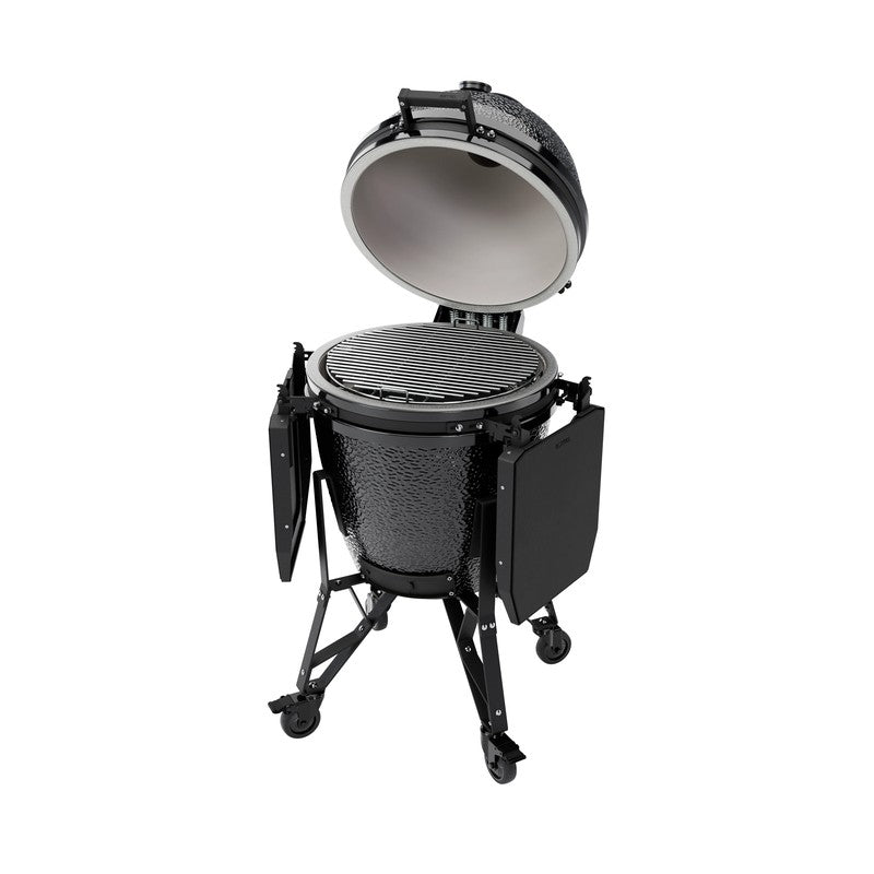 BSTRD. CORE Large Charcoal Oven BBQ, Gloss Graphite