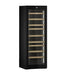 Liebherr Vinidor Selection WPgbi 7472 204 Bottle Freestanding Wine Cabinet with Glass Door, Black Steel