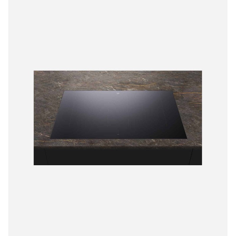 V-Zug V4000 CookTop I804 ZoneFlex 80cm Induction Hob, BlackDesign