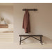 Sticks Bench Indoor, Dark Brown