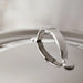 Hestan ProBond Luxe Stainless Steel Stockpot 7.6L with Lid, Mirror-Polished