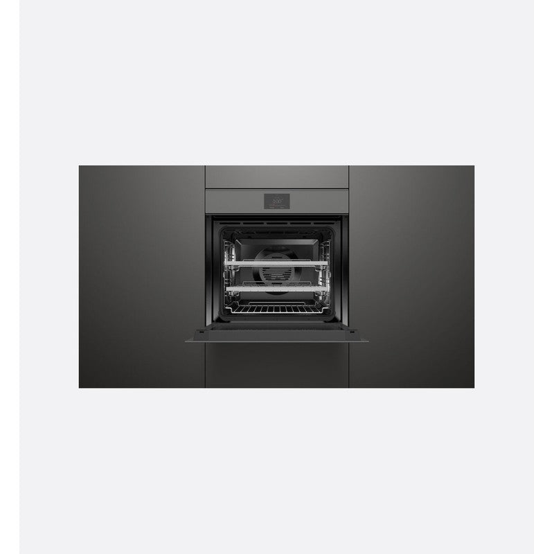Fisher & Paykel OS60SMTNG1 60cm Combination Steam Oven, Grey