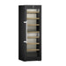 Liebherr Vinidor WPbsi 5252 Steel Wine Cabinet 155 Bottle with Glass Door, Black