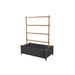 Sticks Planter with Rack