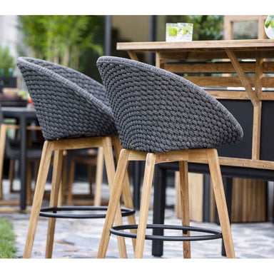 Cane-line Peacock Bar Chair
