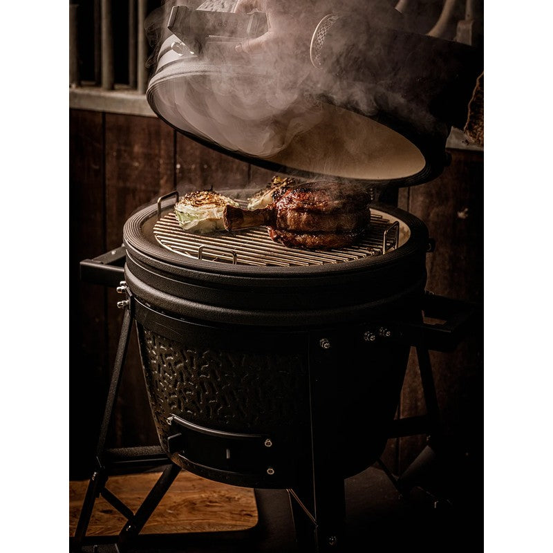 BSTRD. Compact Charcoal Oven, Graphite