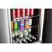 CELLA EXT-149-VIDRIO Outdoor Beverage Cooler 127L