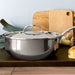 Hestan NanoBond Titanium-Coated Stainless Steel Essential Pan with Lid