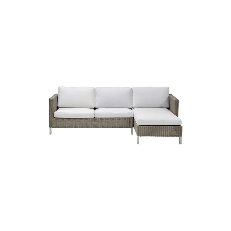 Cane-line Connect Modular Lounge Sofa with Chaise Longue