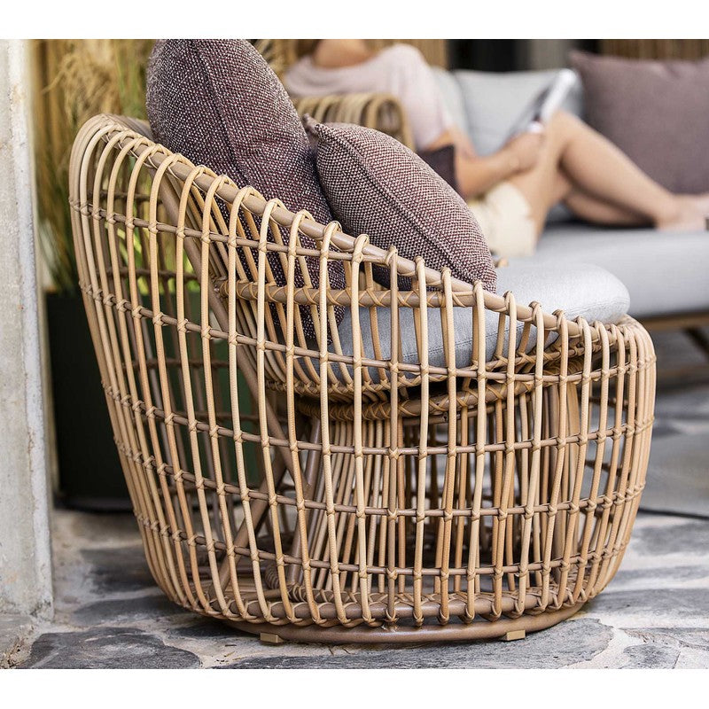 Cane-line Nest Round Chair
