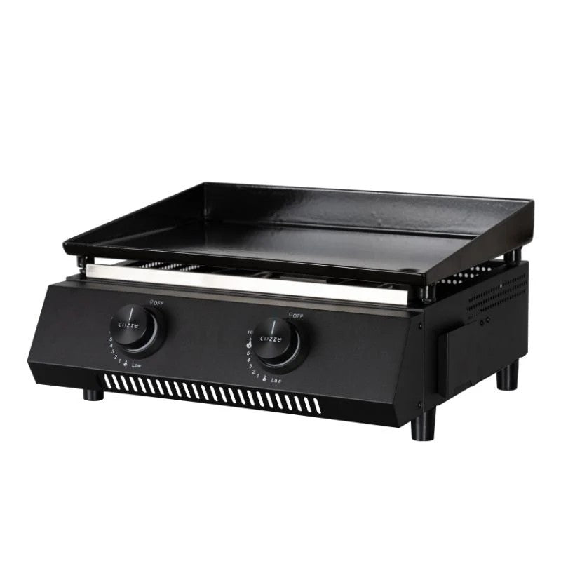 Cozze G-400 Stainless Steel Gas Plancha Grill 48 × 35cm