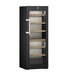 Liebherr Vinidor WPbsi 5052 Steel Wine Cabinet 131 Bottle, Black