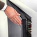 Dunavox NOBLE-109.TO Dual Zone 109 Bottle Fully Integrated Wine Cooler