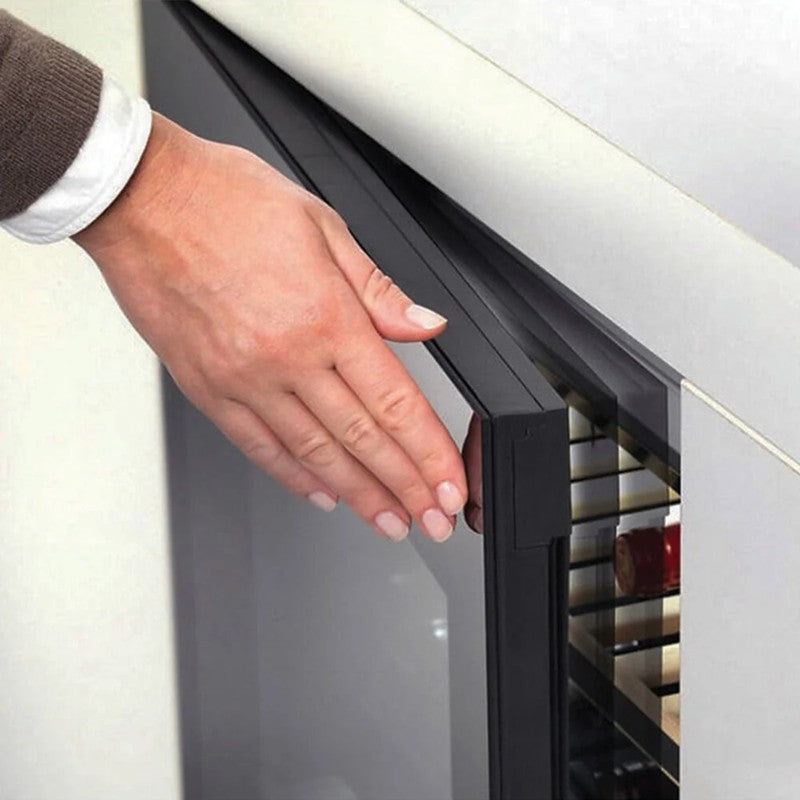 Dunavox NOBLE-109.TO Dual Zone 109 Bottle Fully Integrated Wine Cooler