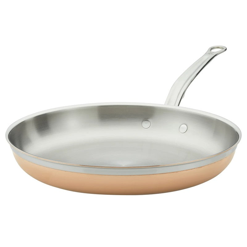 Hestan CopperBond Copper Induction Frying Pan