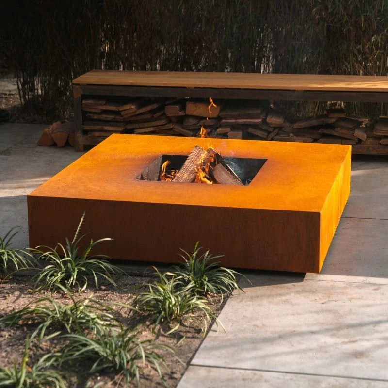 Adezz Forno QUAD Corten Steel Fire Pit Table
