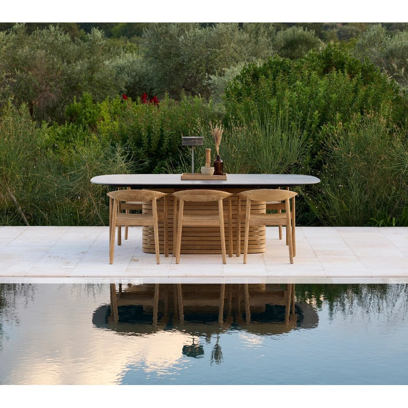 Cane-line Mellow Dining Table, Oval Medium