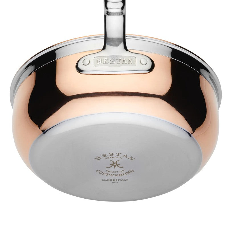 Hestan CopperBond Copper Essential Pan with Lid