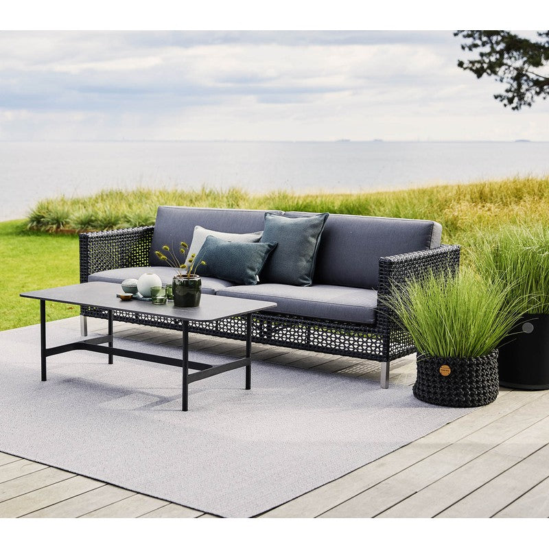 Cane-line Connect 3-Seater Sofa
