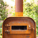Adezz Forno GAP Corten Steel Outdoor Fireplace & Pizza Oven