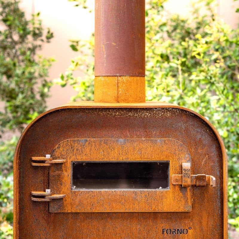 Adezz Forno GAP Corten Steel Outdoor Fireplace & Pizza Oven