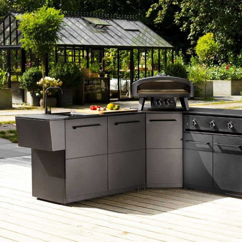 Cozze Elements 110 Stainless Steel Sink Module with Worktop