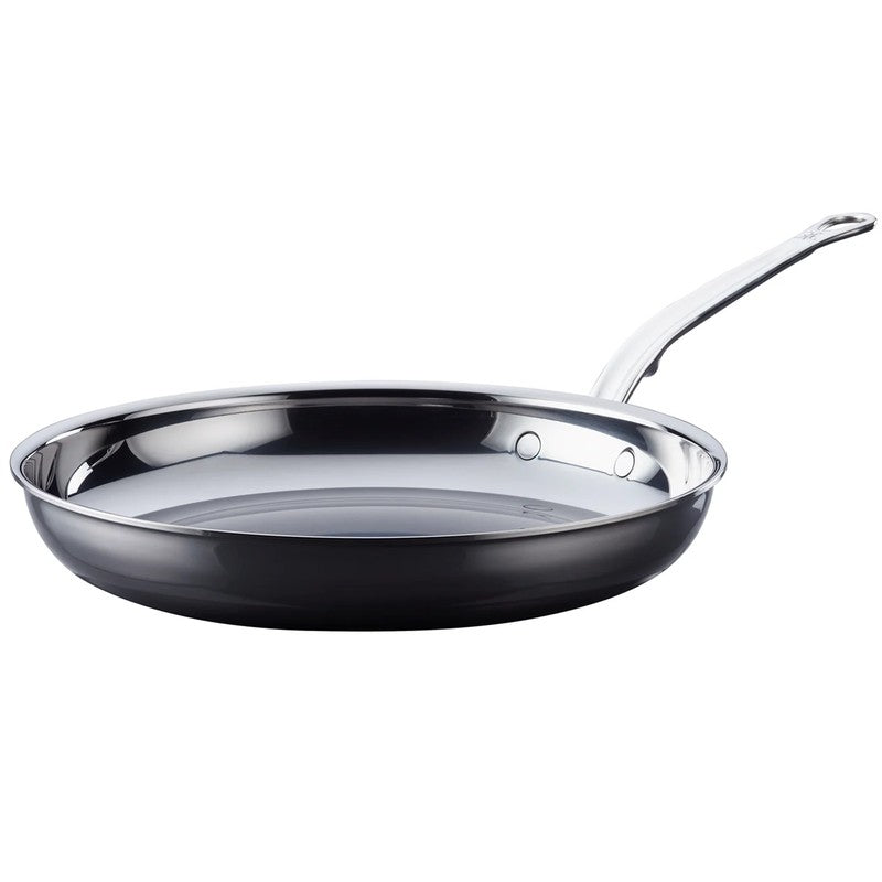 Hestan NanoBond Titanium Stainless Steel Frying Pan