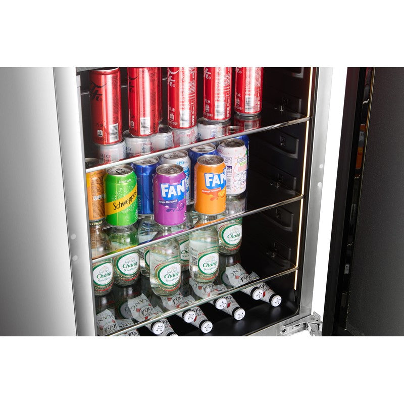CELLA EXT-149-VIDRIO Outdoor Fridge, Glass Door