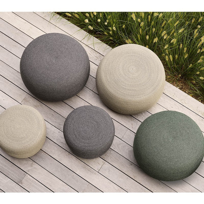 Cane-line Circle Small Footstool