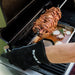 Broil King Leather Heavy Duty Grilling Gloves, Black & Blue