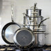 Hestan NanoBond Titanium Stainless Steel 6-Piece Cookware Set