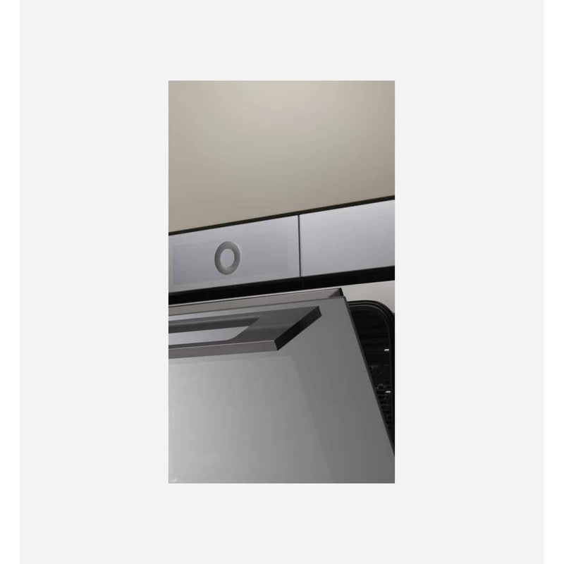 V-Zug V6000 CombairSteamer 60 60cm Glass Steam Oven, Black Mirror