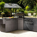 Cozze Gas Pizza Oven 24", Black Edition